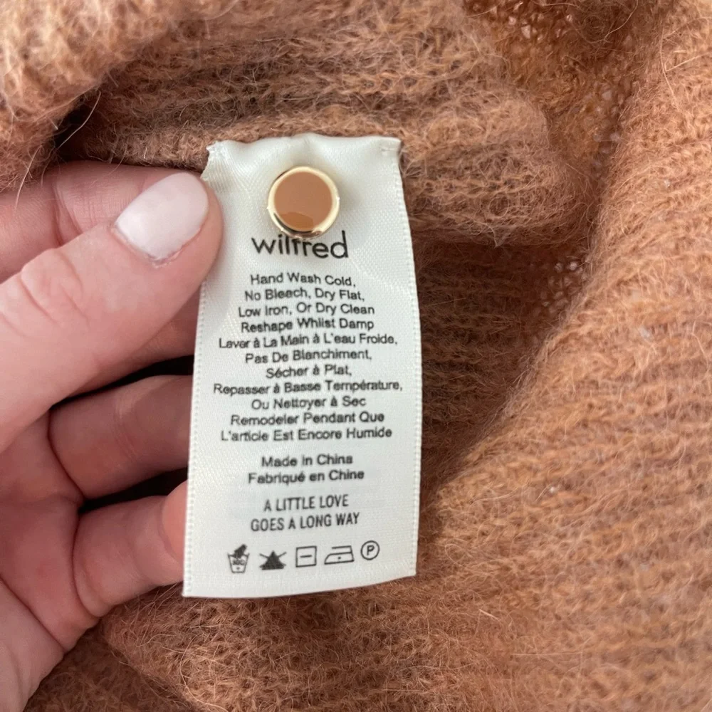 Wilfred burnt orange cardigan - Picture 3 of 5